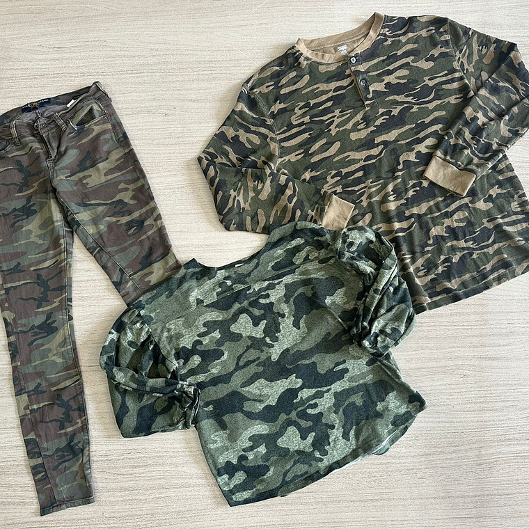 Ropa Militar Primera 1