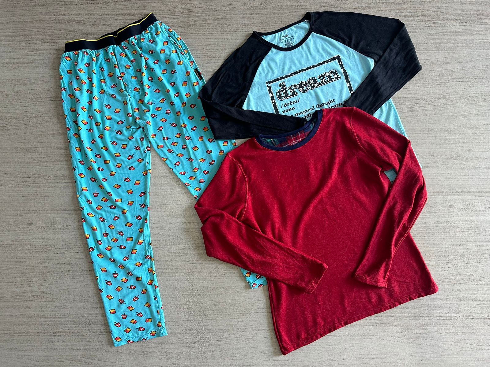 Fardo Ropa Interior Invierno Tercera
