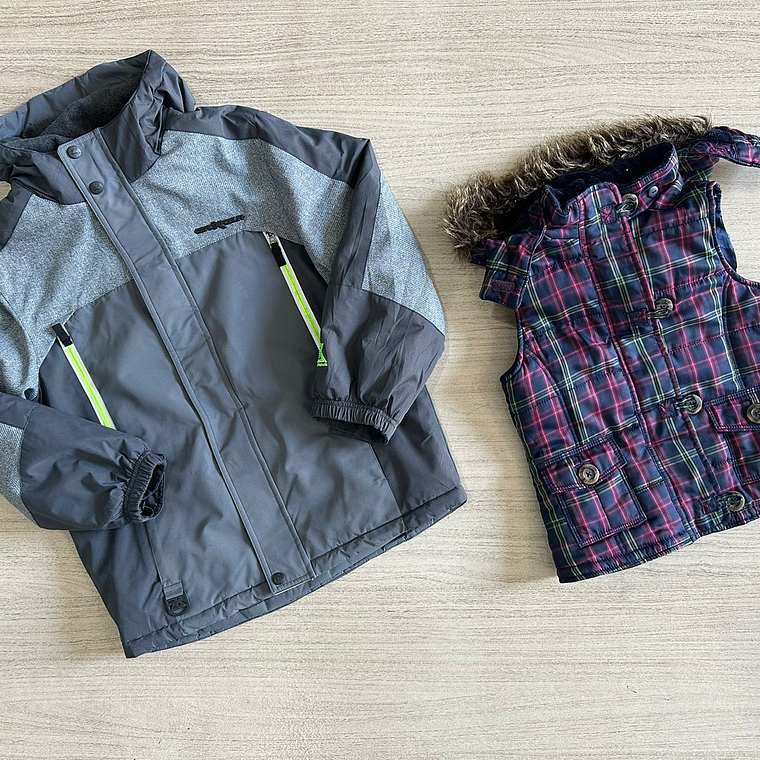 Fardo Parkas/Chaquetas Niño primera 7