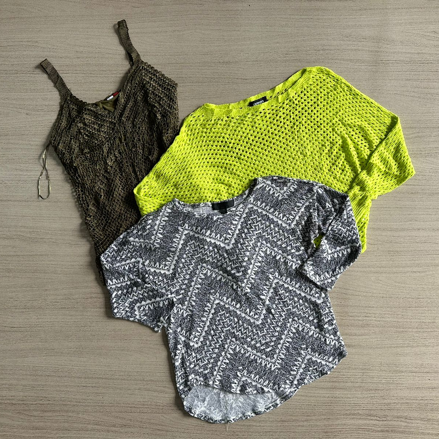 Saco Polera Hilo Dama Regular 4