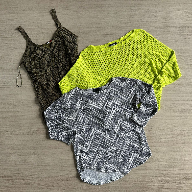 Saco Polera Hilo Dama Regular 4