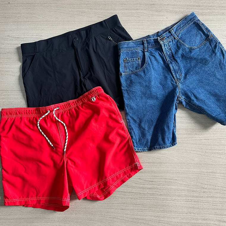 Fardo Shorts Niño Primera 8