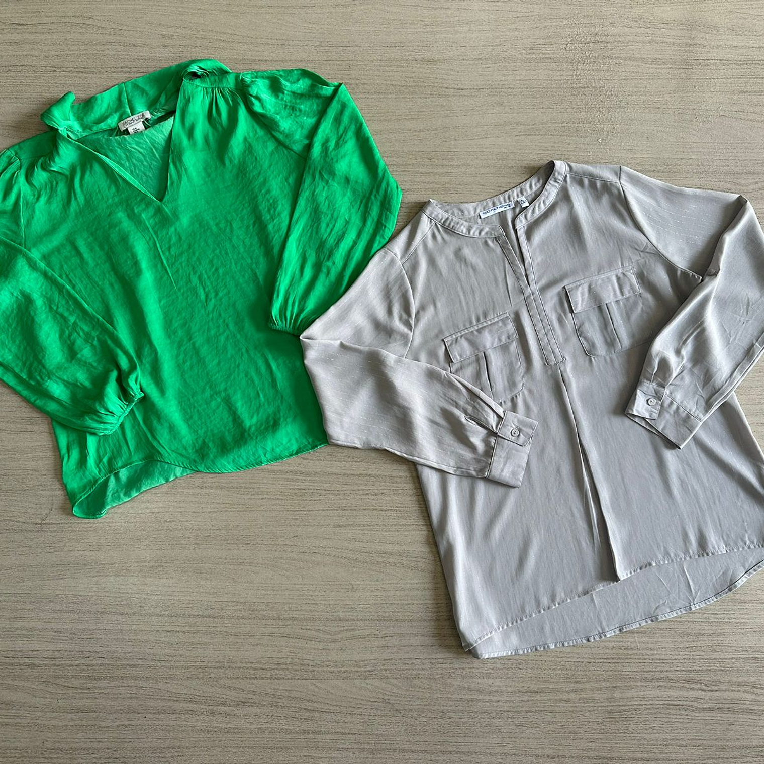 Saco Blusa Manga Larga Regular 4