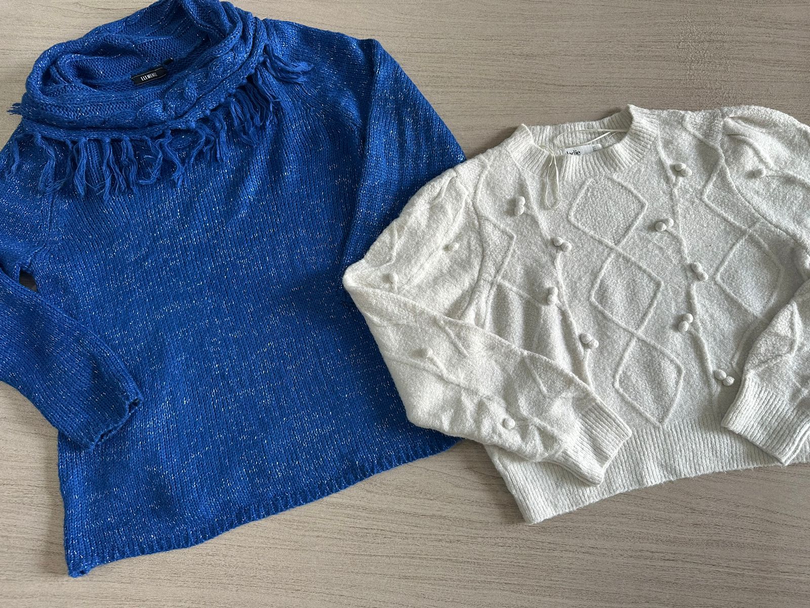 Saco Sweater Sintetico Regular