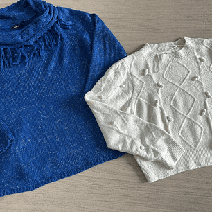 Saco Sweater Sintetico Regular