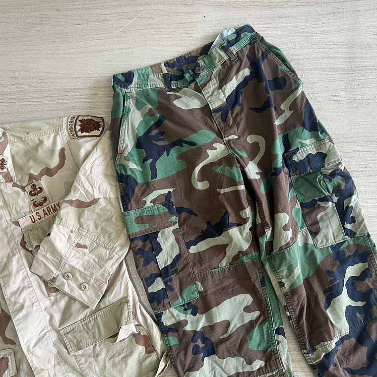 Ropa Militar Primera 3
