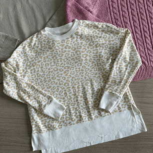 Saco Sweater Sintetico Regular