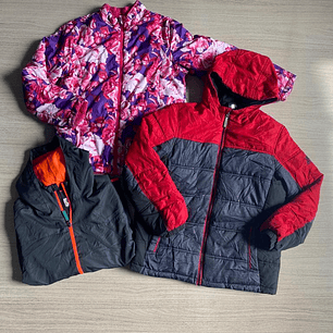 Fardo Parkas/Chaquetas Niño segunda