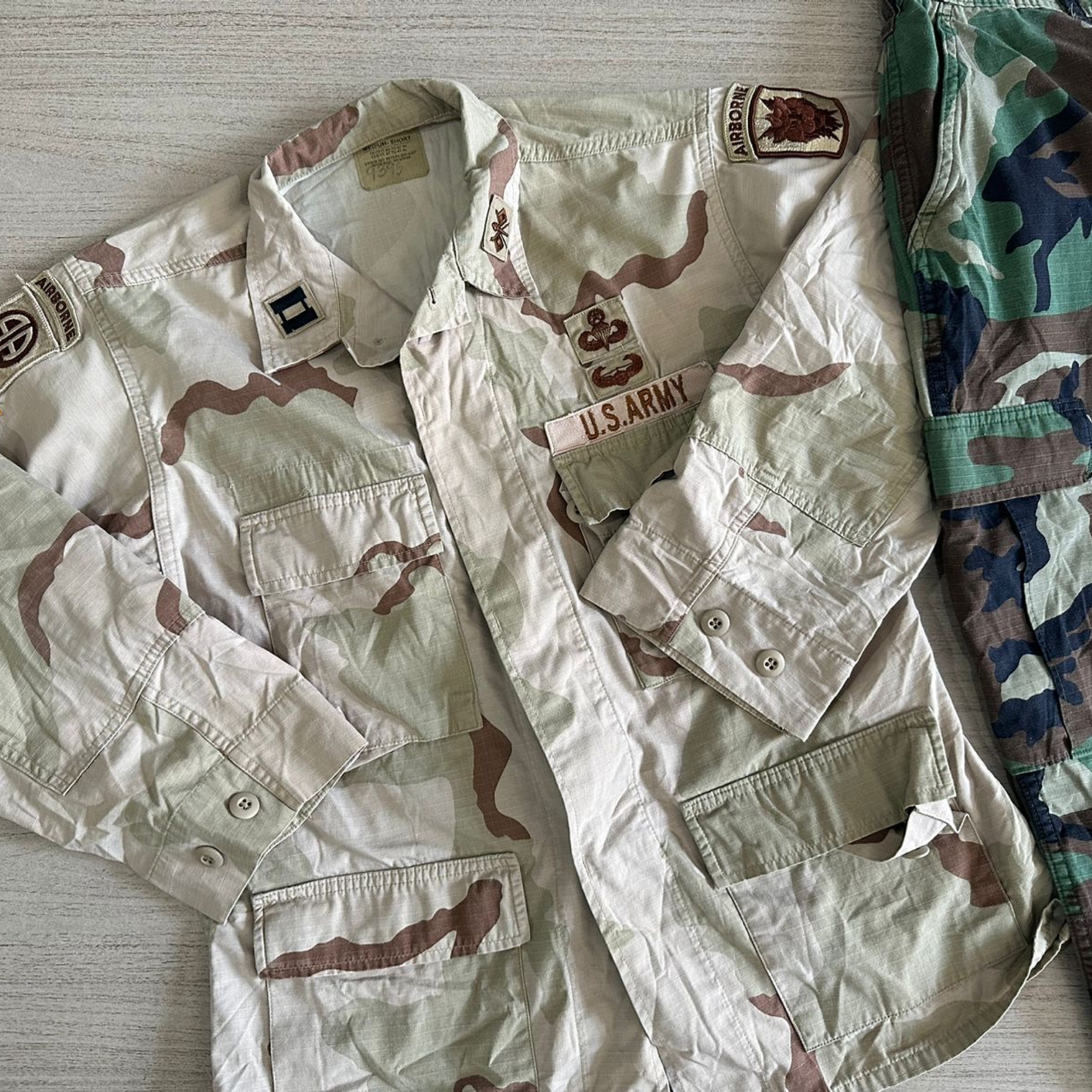 Ropa Militar Primera 4