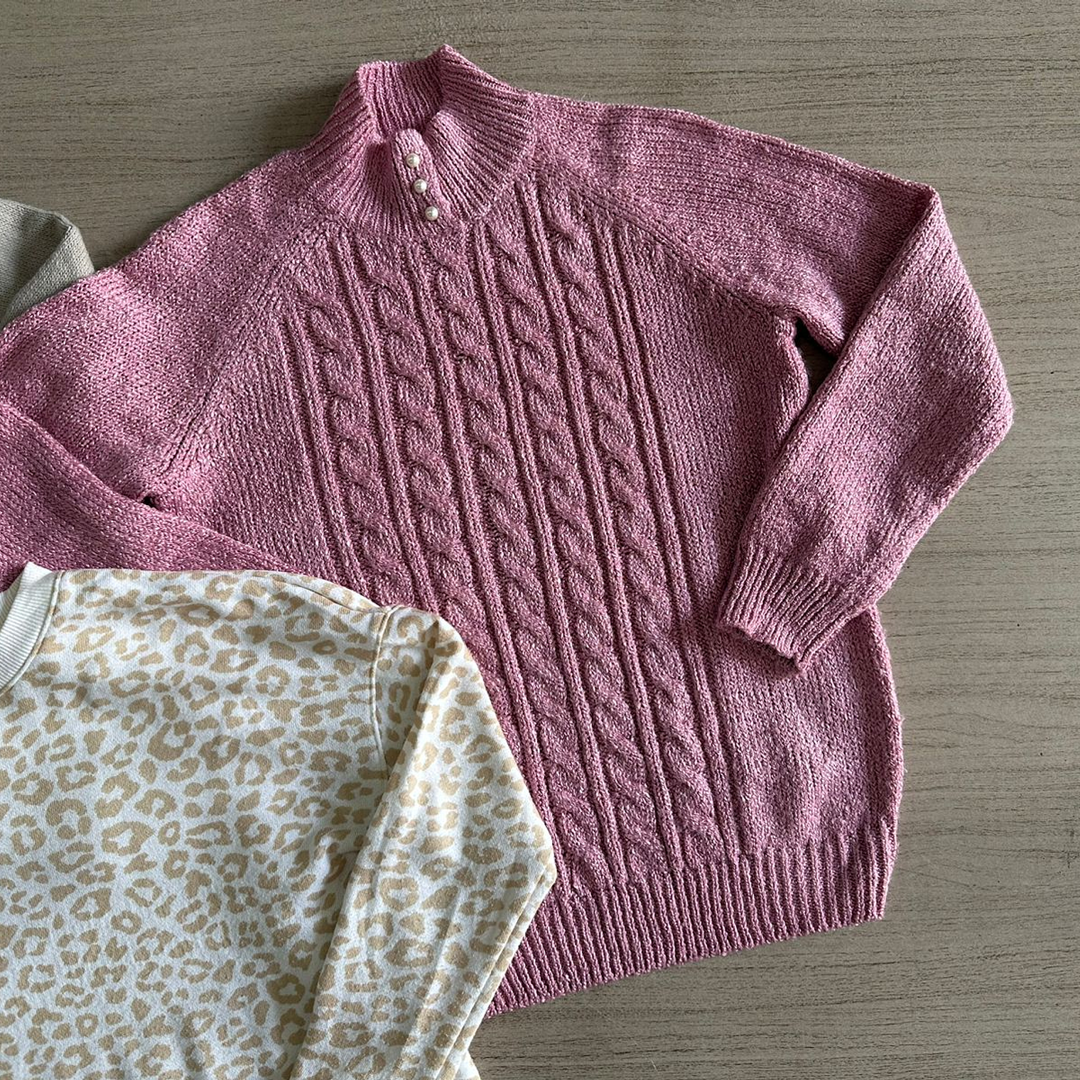 Saco Sweater Sintetico Regular 3