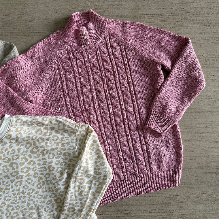 Saco Sweater Sintetico Regular 3