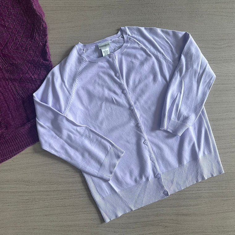 Saco Sweater Manga Corta/Sin Manga Regular 16