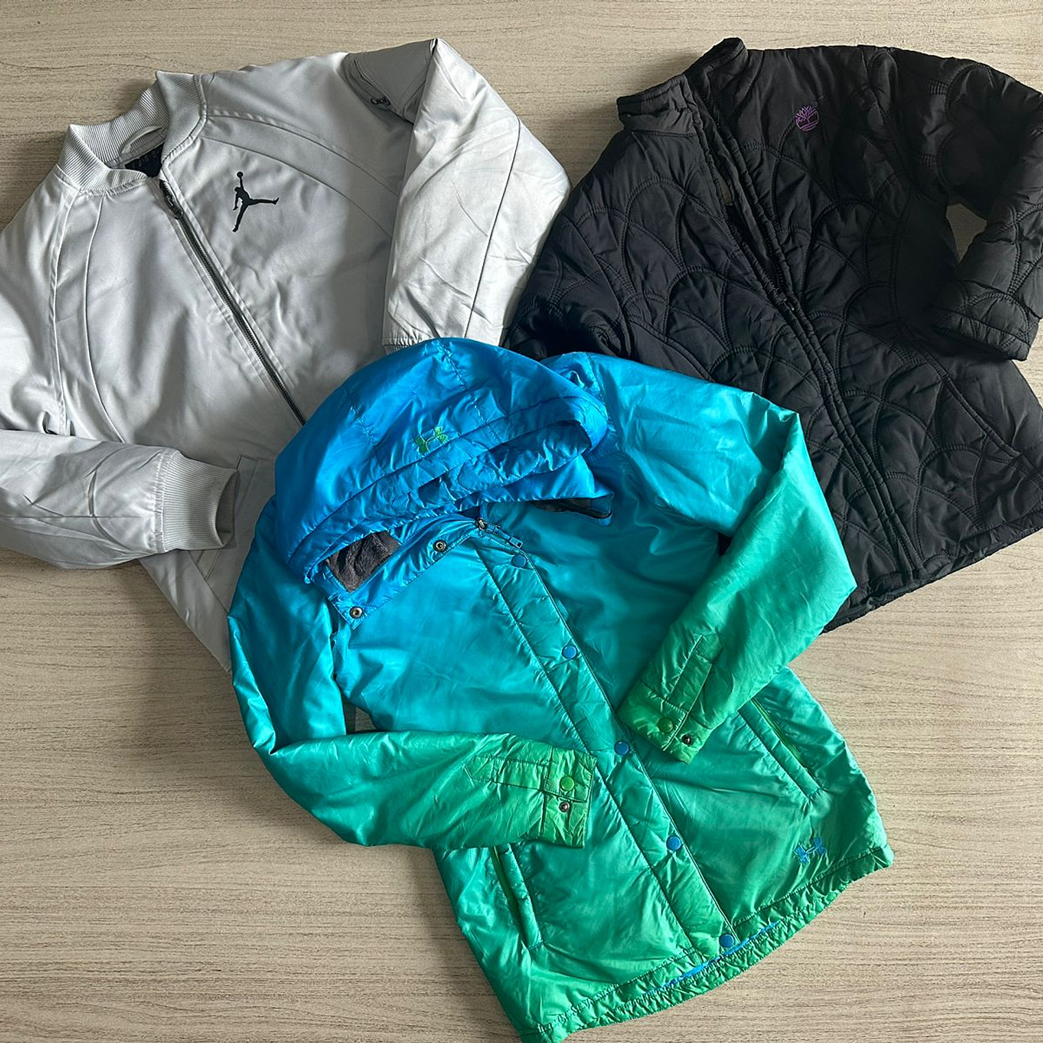 Fardo Parkas/Chaquetas Niño segunda 2