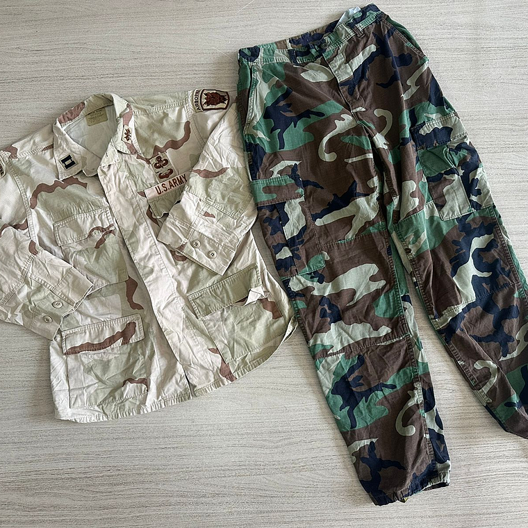 Ropa Militar Primera 5