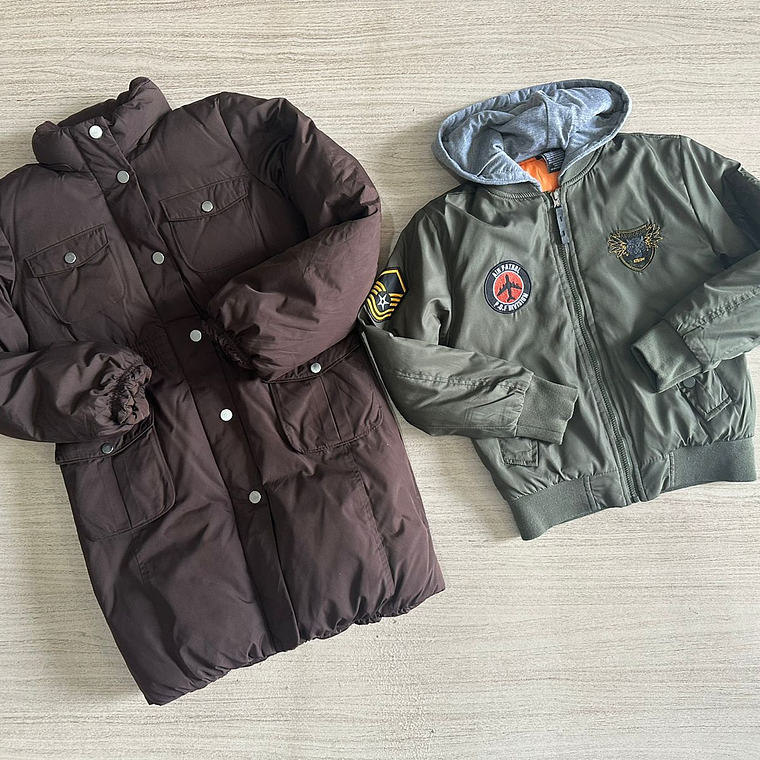 Fardo Parkas/Chaquetas Niño primera 13