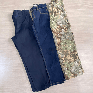 Saco Pantalon Niño Regular