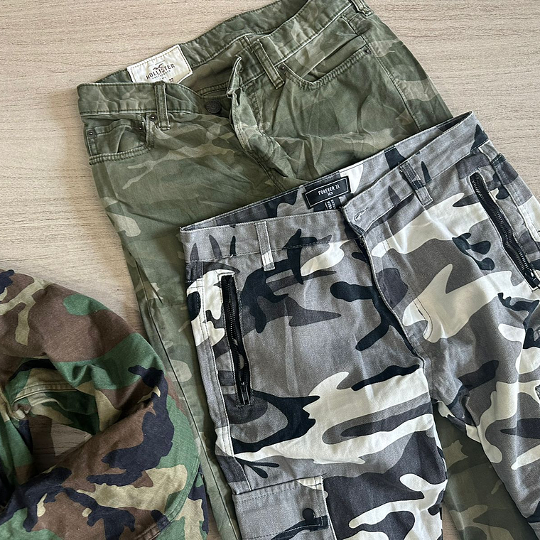 Ropa Militar Primera 6