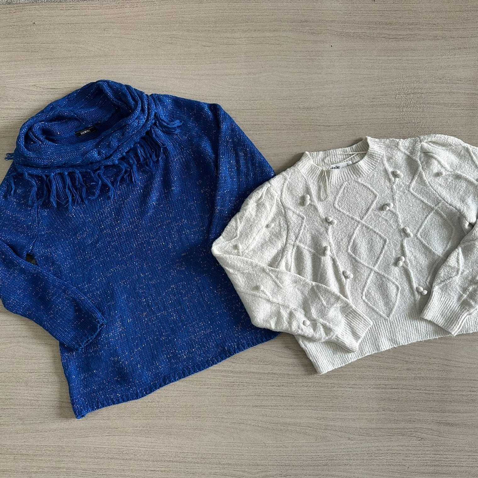 Saco Sweater Sintetico Regular 6