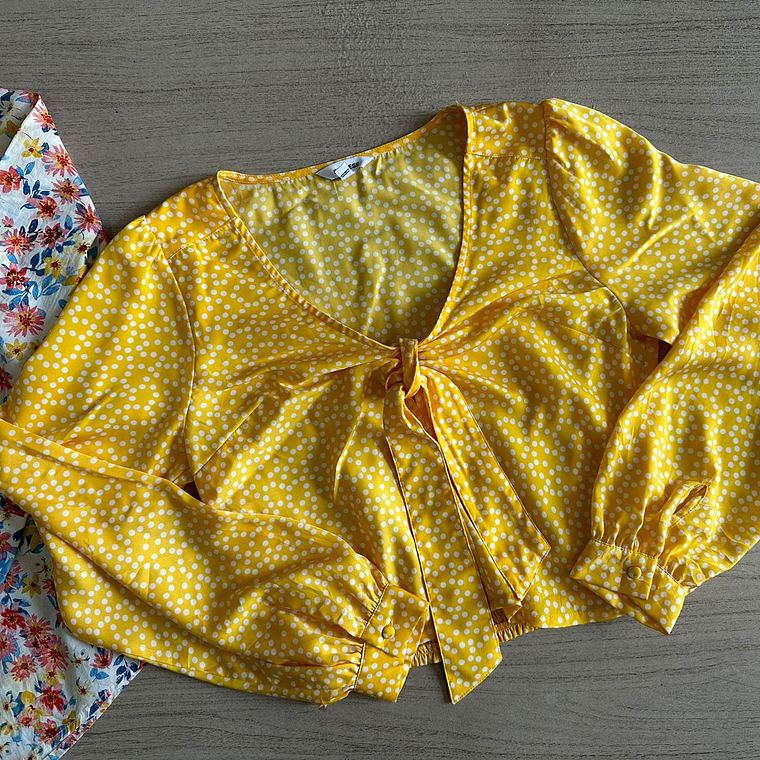 Saco Blusa Manga Larga Regular 7