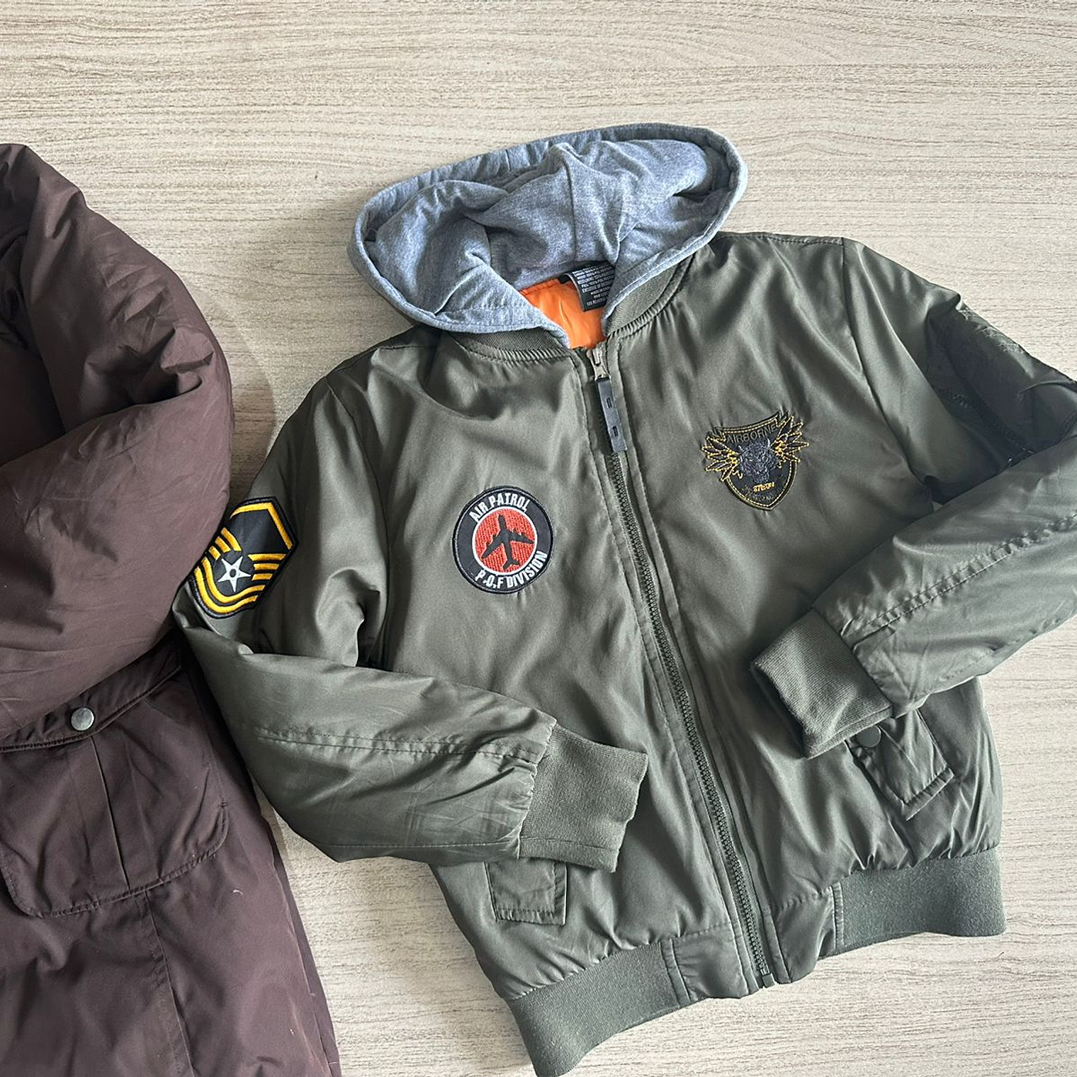 Fardo Parkas/Chaquetas Niño primera 15