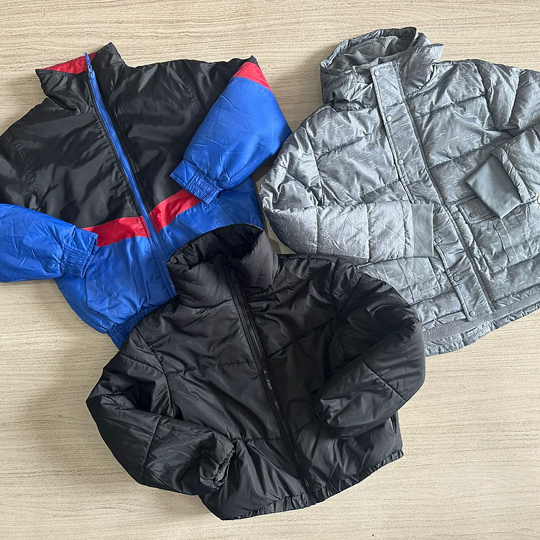 Fardo Parkas/Chaquetas Niño primera 16