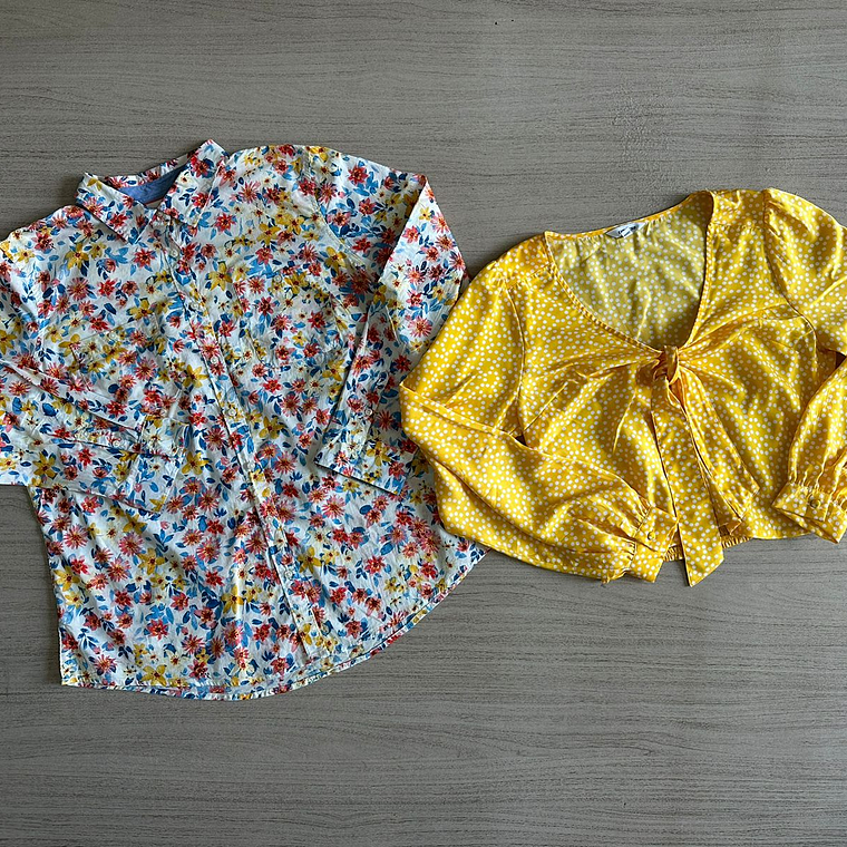 Saco Blusa Manga Larga Regular 8