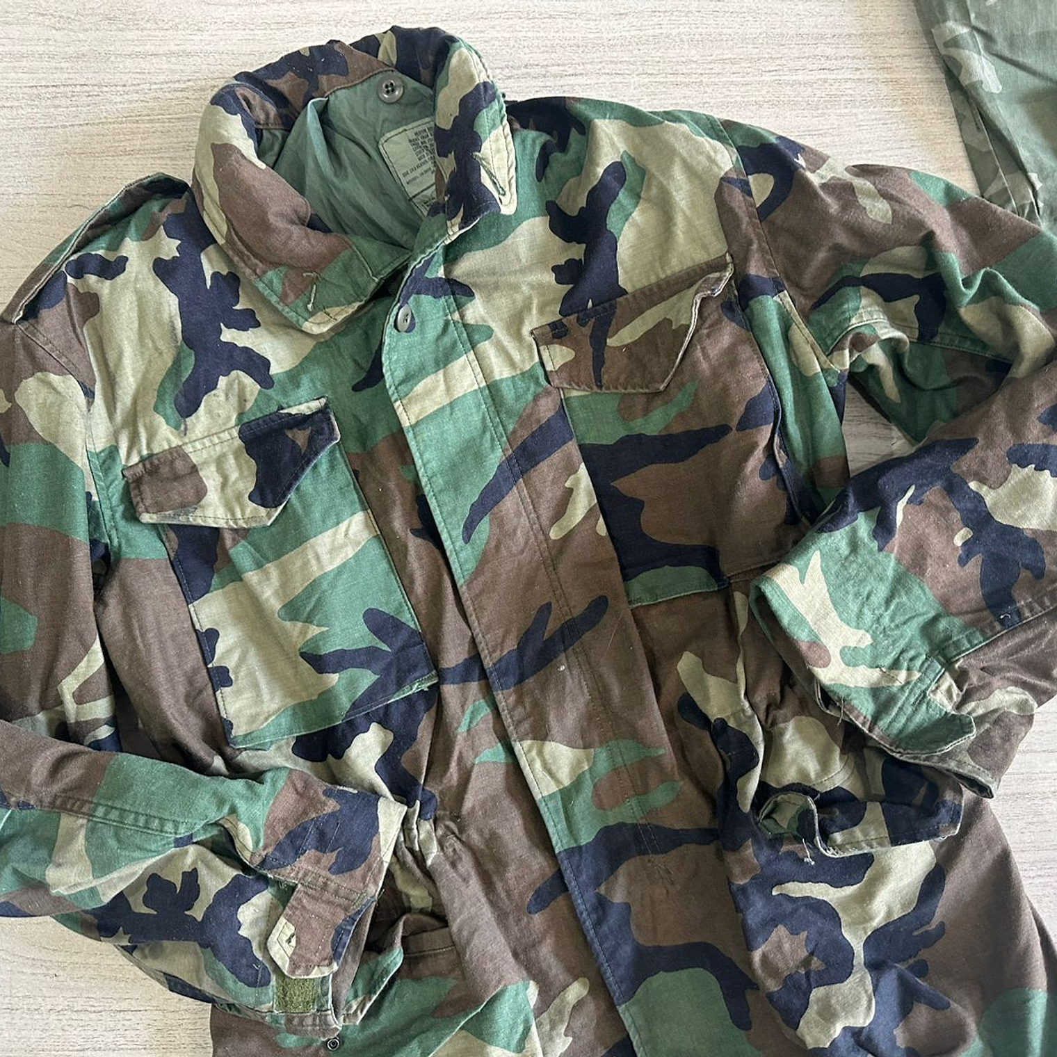 Ropa Militar Primera 8
