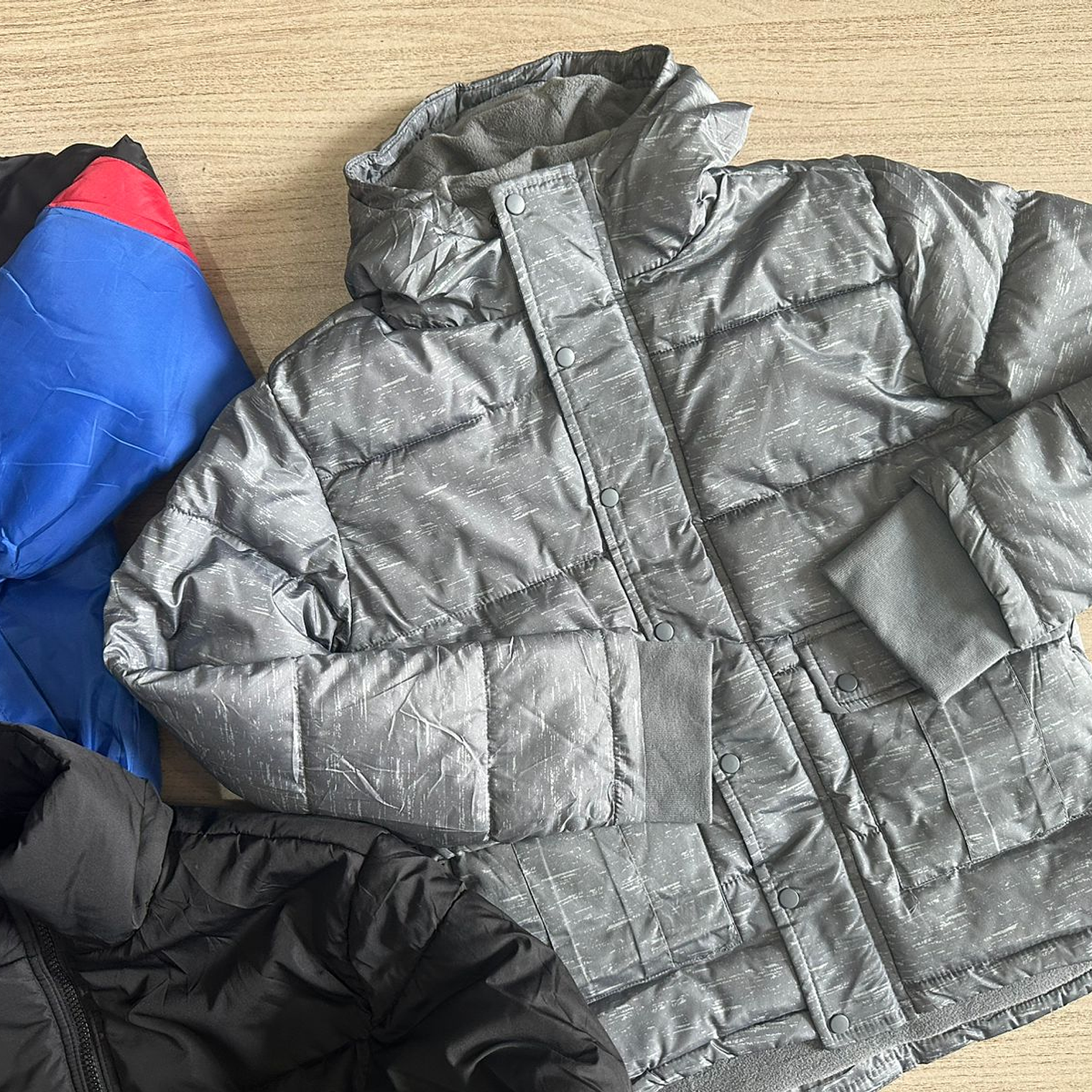 Fardo Parkas/Chaquetas Niño primera 18