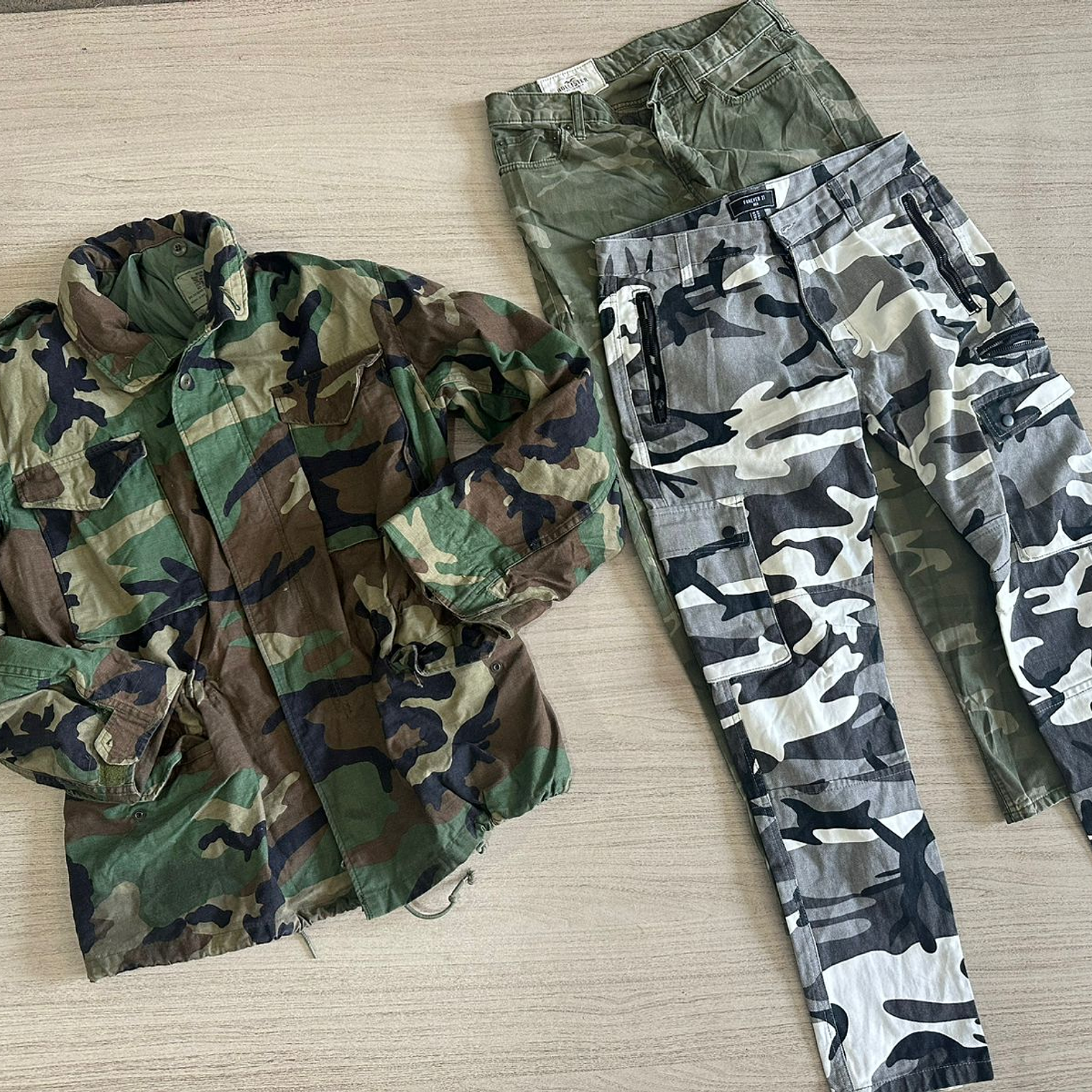 Ropa Militar Primera 9