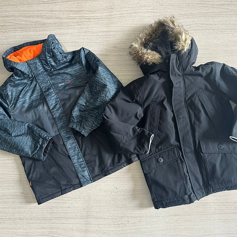 Fardo Parkas/Chaquetas Niño primera 20