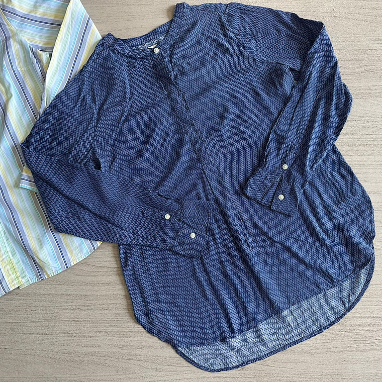 Saco Blusa Manga Larga Regular 10