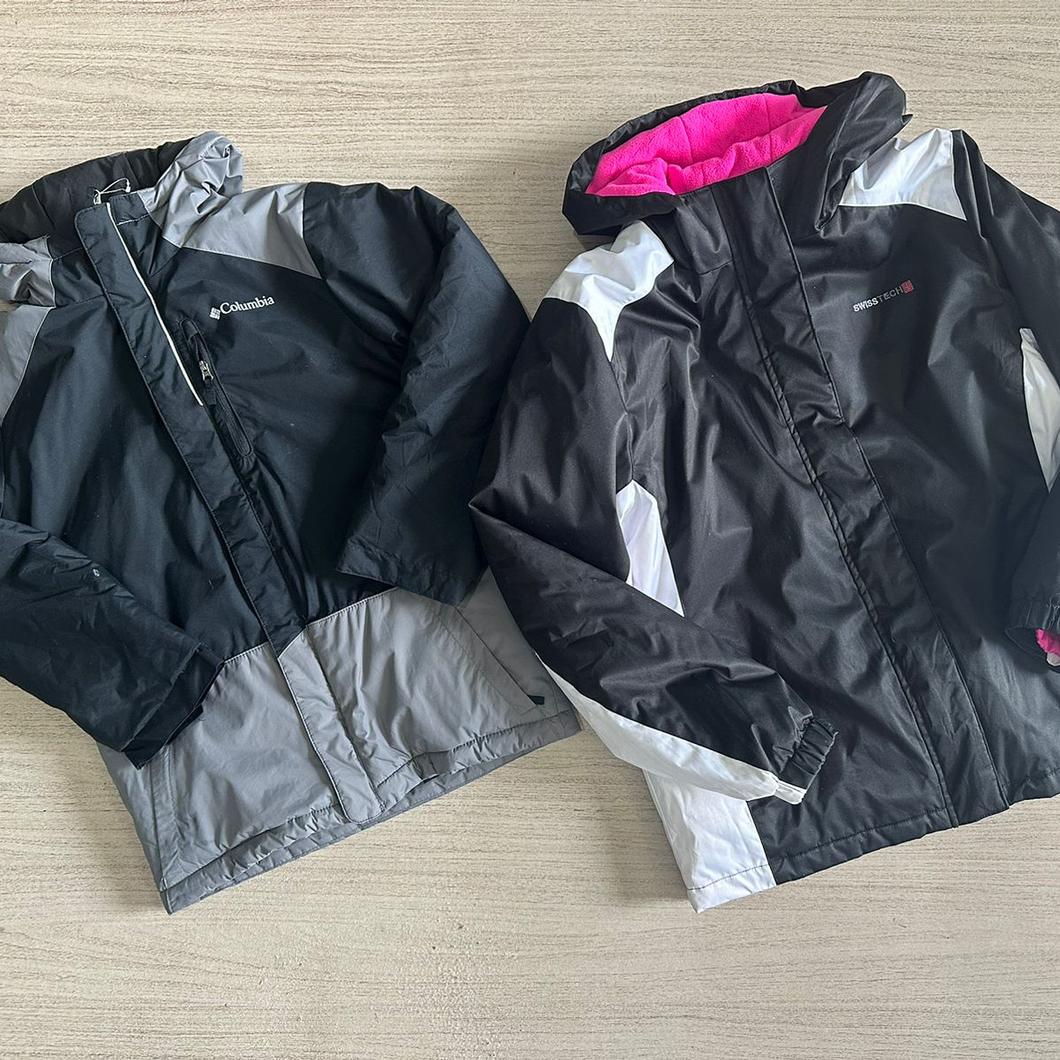 Fardo Parkas/Chaquetas Niño segunda 8