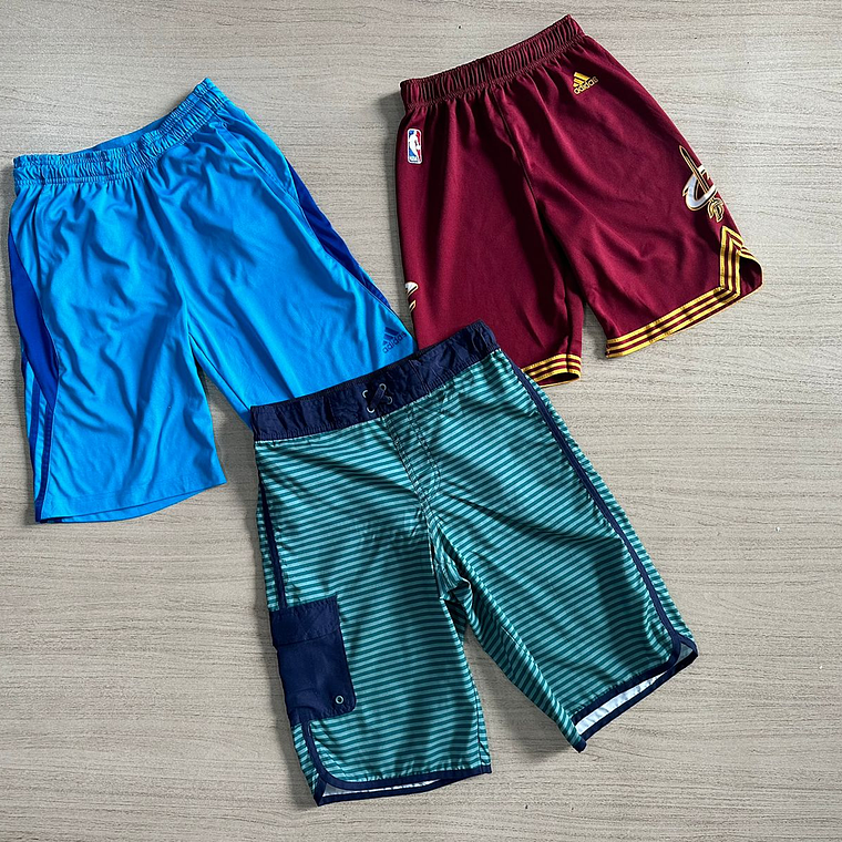 Fardo Shorts Niño Primera 15