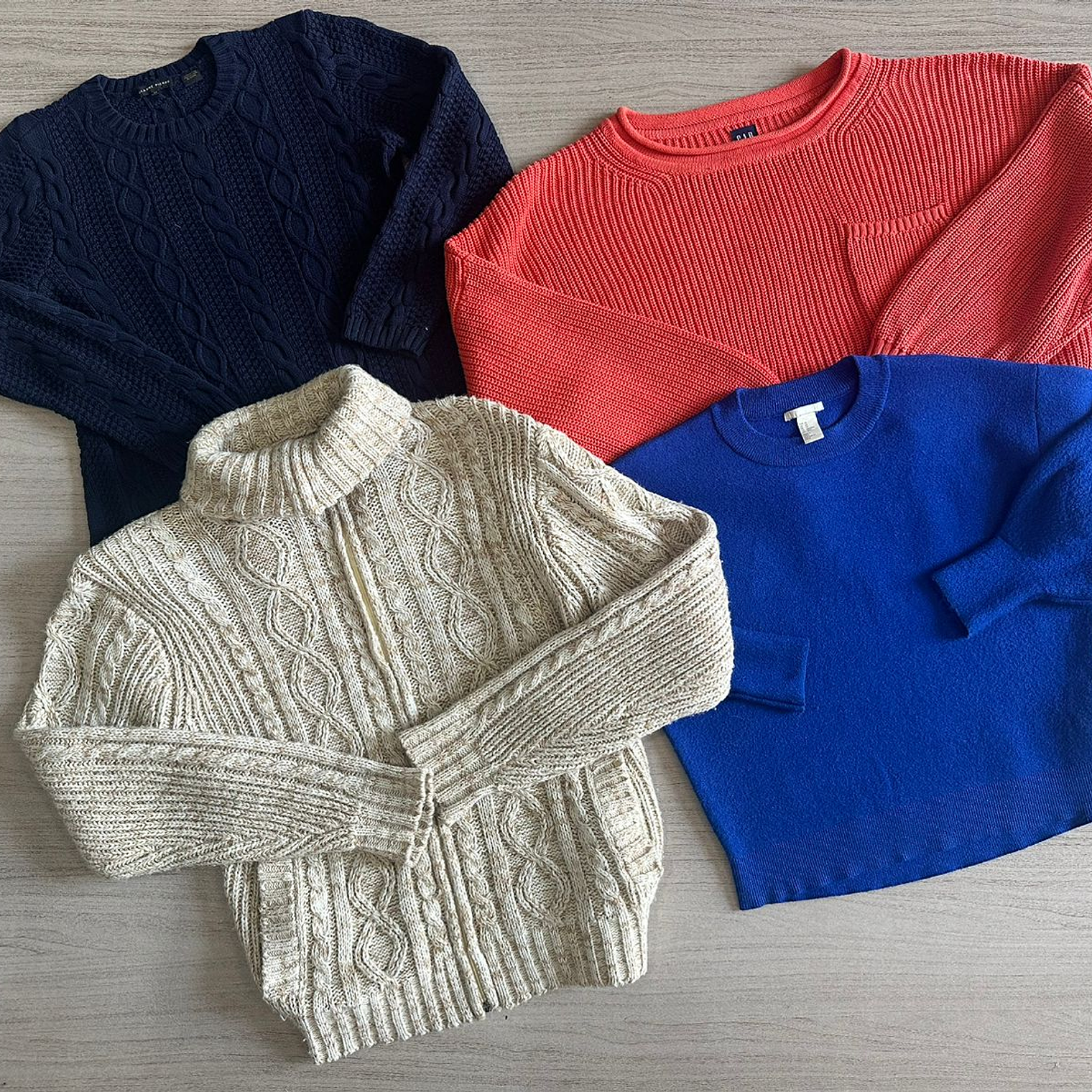 Saco Sweater/Chaleco Economica 1