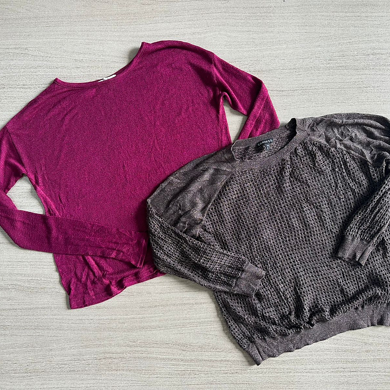 Fardo Polera Hilo Mujer Segunda 8