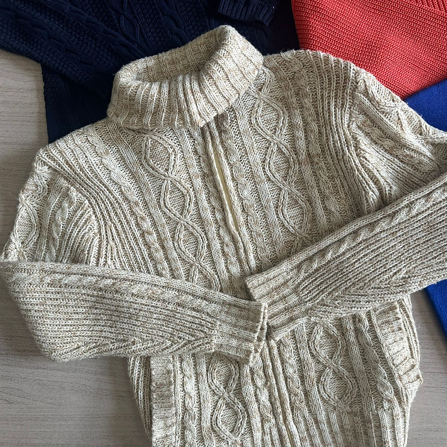 Saco Sweater/Chaleco Economica 2