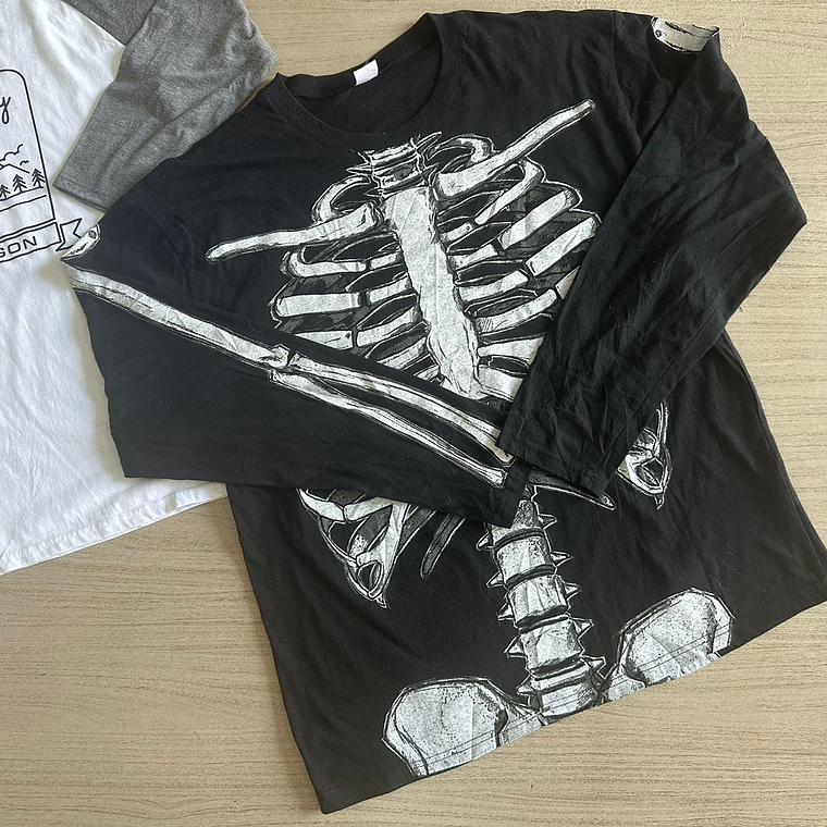 Fardo Polera Manga Larga Hombre Primera 5