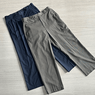 Saco Pantalon Tela Hombre Liviano Economico