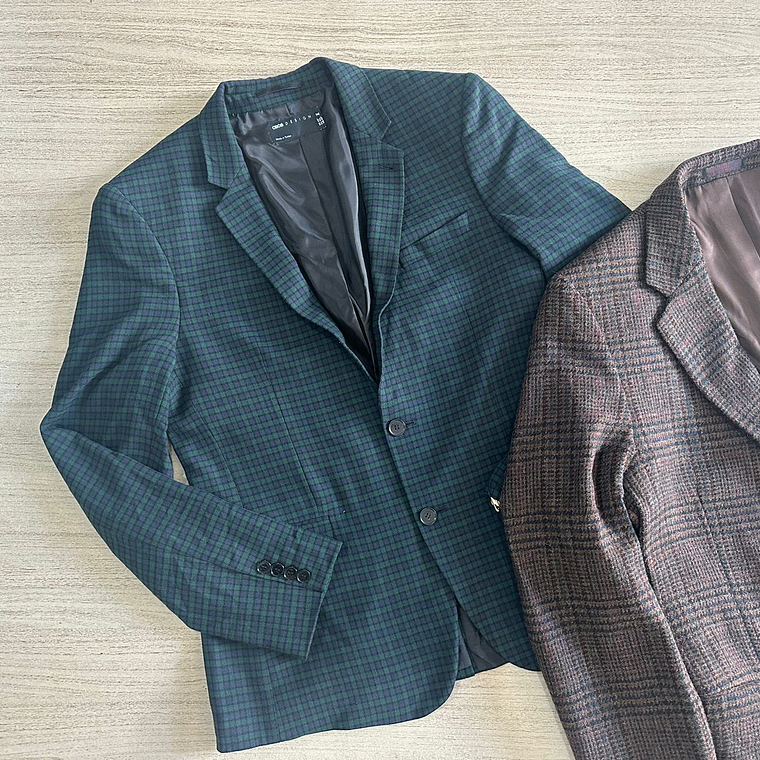 Saco Veston Invierno Regular 3