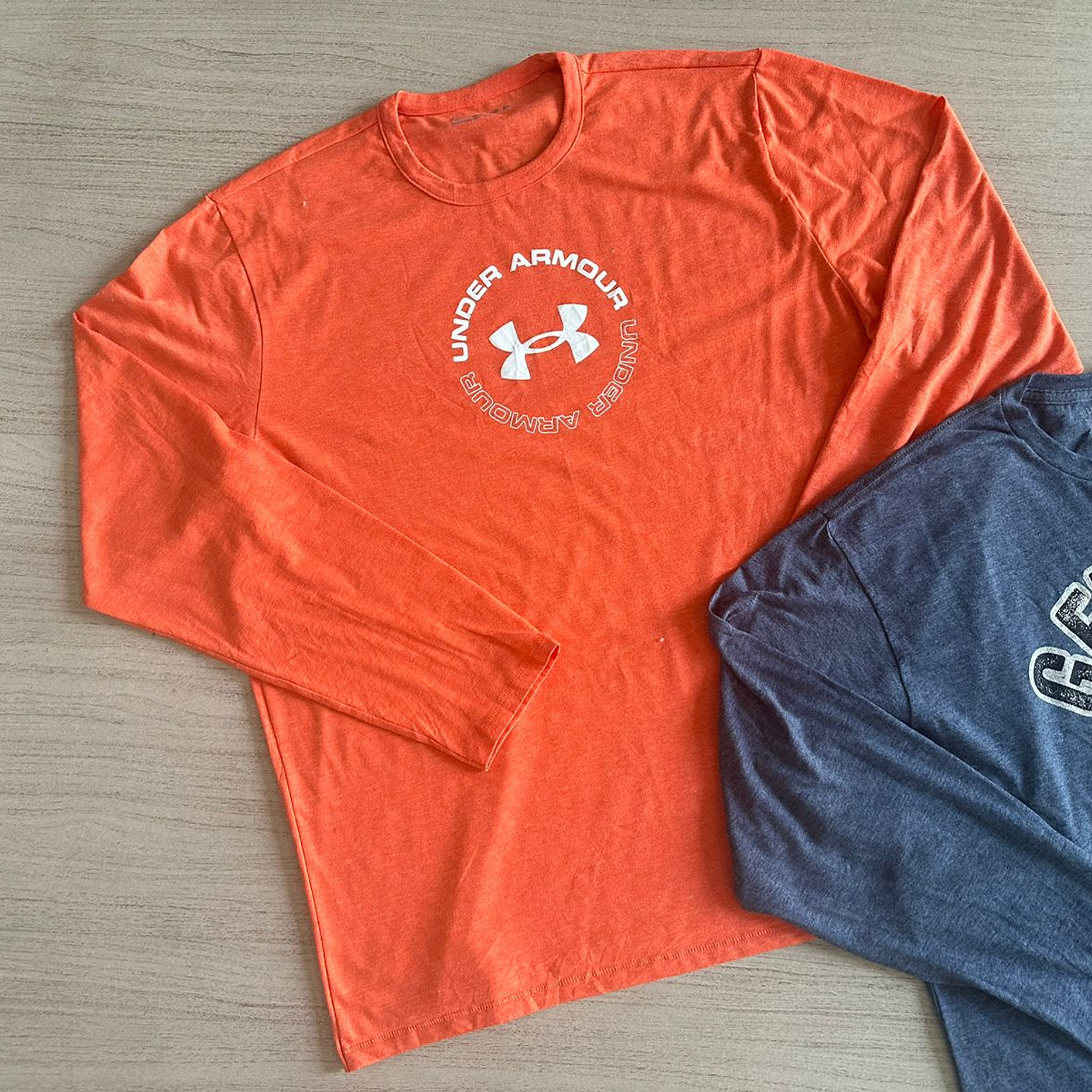 Fardo Polera Manga Larga Hombre Primera 6