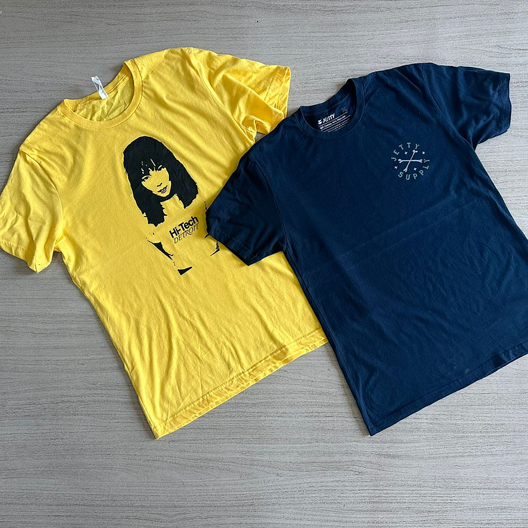 Saco Polera Hombre Manga Corta Regular 4