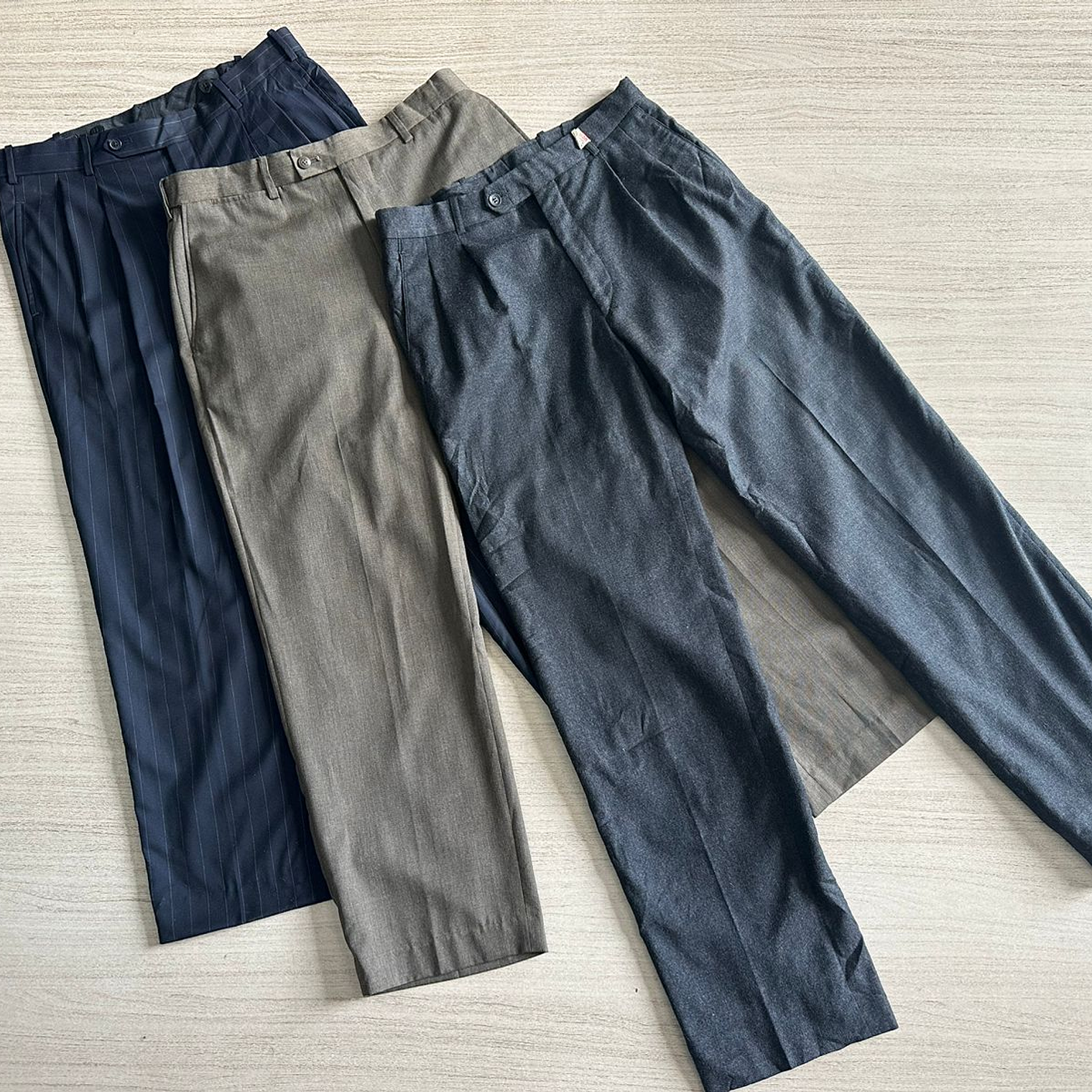 Saco Pantalon Tela Hombre Liviano Economico 3