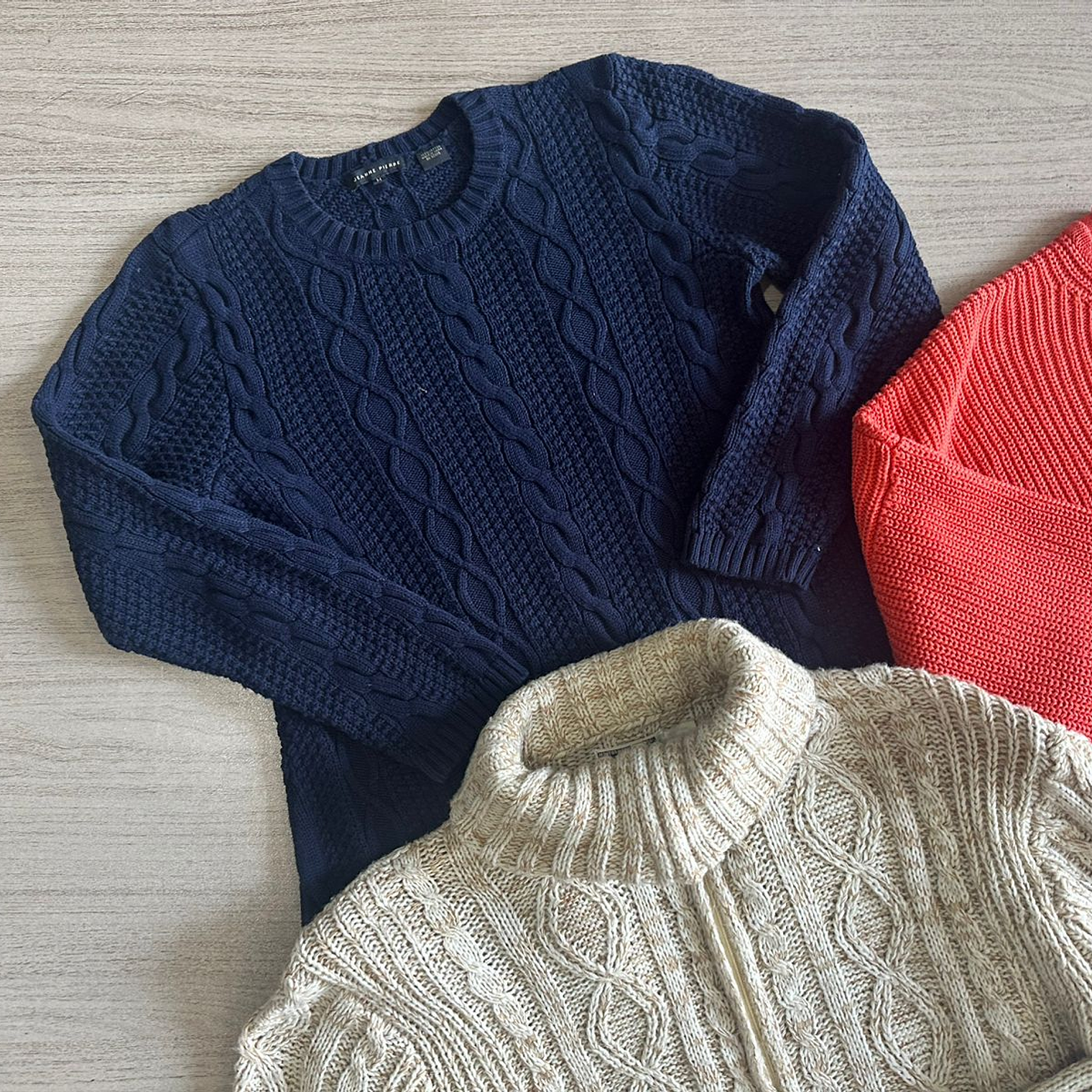 Saco Sweater/Chaleco Economica 5