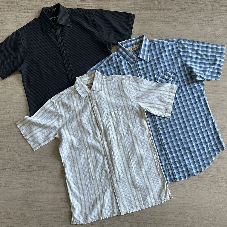 Fardo Camisas Manga Corta Tercera 4