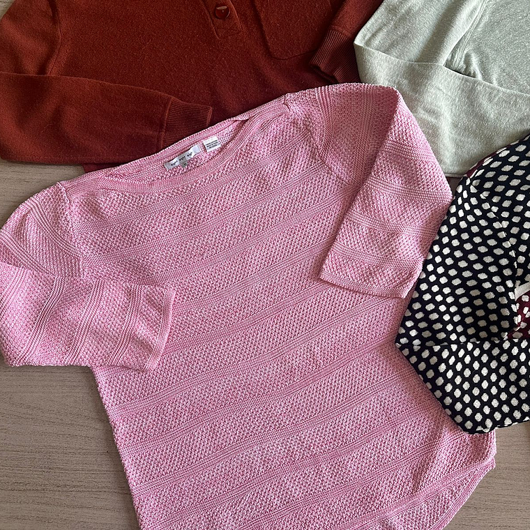 Saco Sweater/Chaleco Economica 6