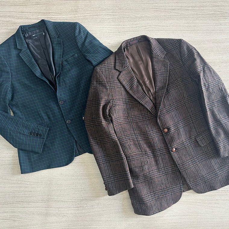 Saco Veston Invierno Regular 8