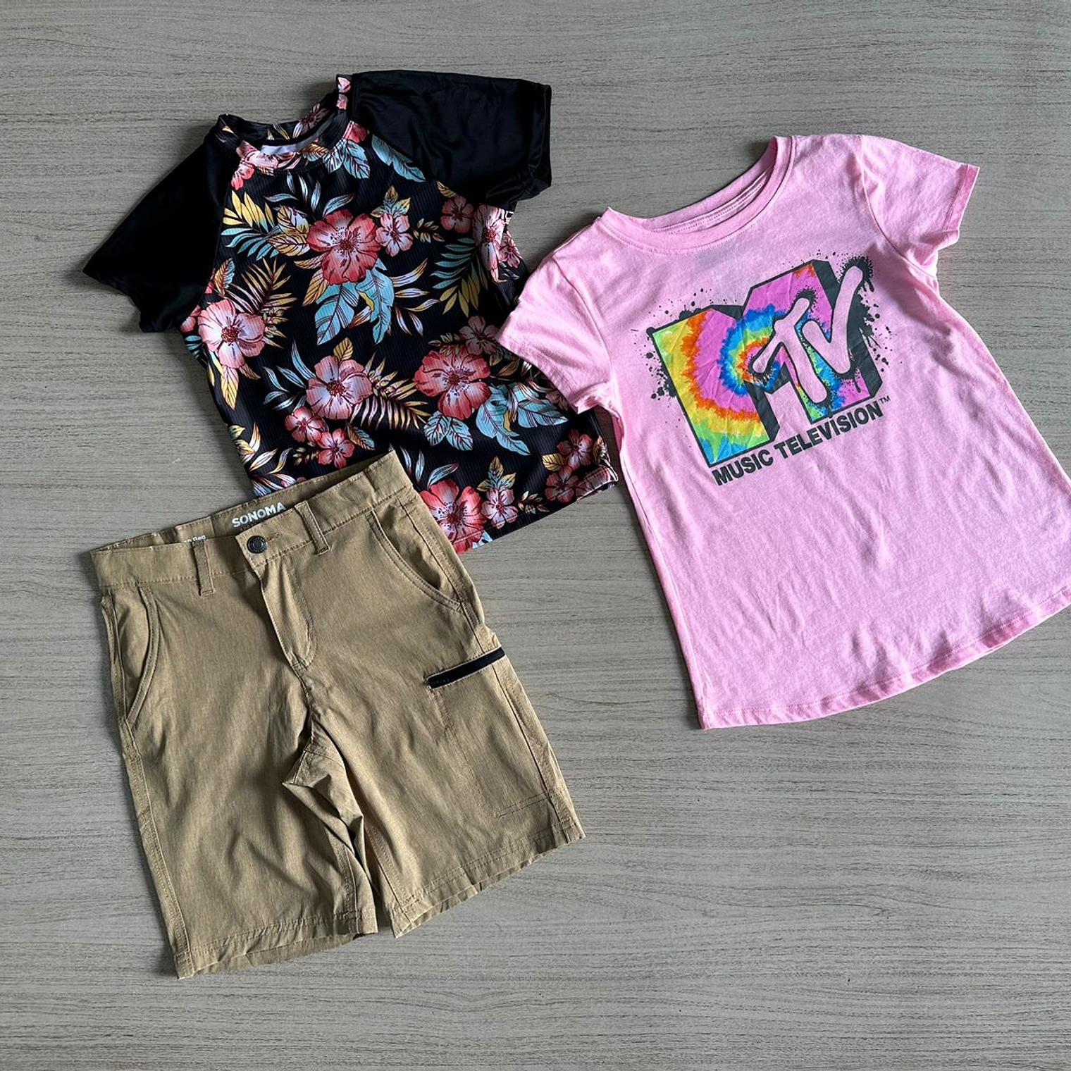 Fardo Ropa Surtida Niño Verano Segunda 1