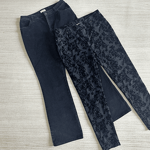 Saco Pantalon Cotele Mujer Regular