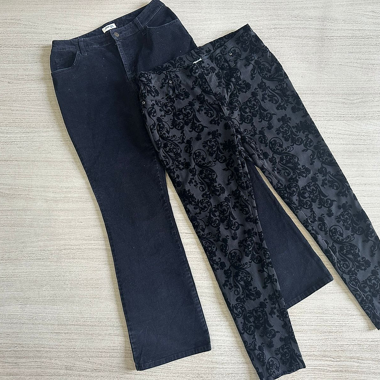 Saco Pantalon Cotele Mujer Regular 1