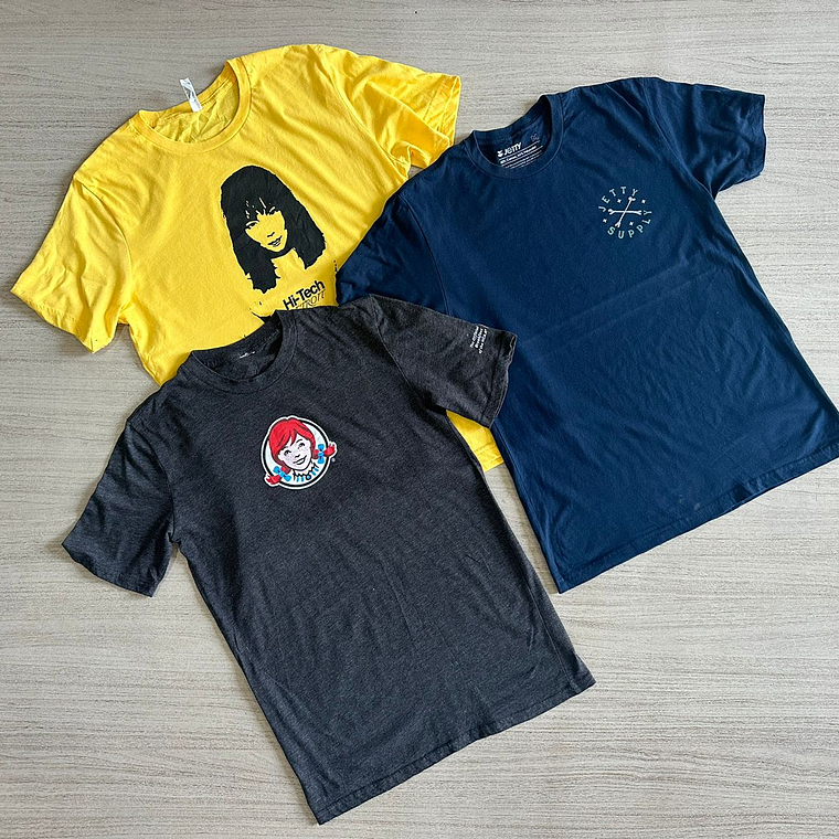 Saco Polera Hombre Manga Corta Regular 6